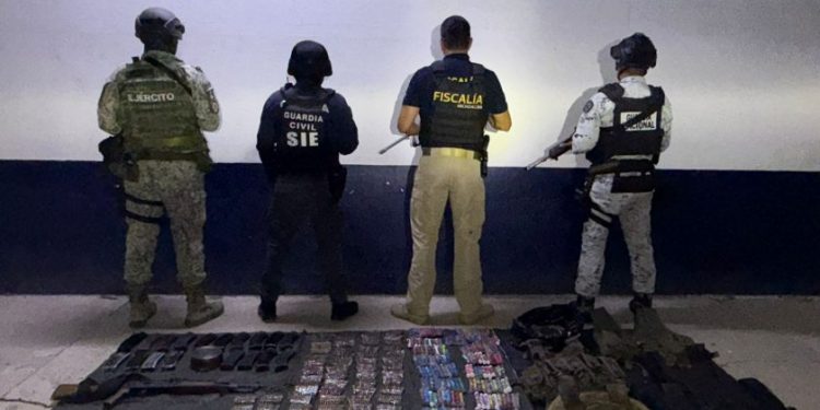 SSP asegura armamento y droga en Buenavista-Morelia Informativo