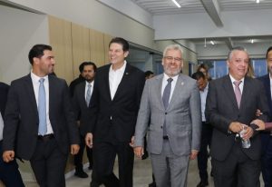 Asiste Alfredo Ramírez Bedolla al Primer Informe de Gobierno del alcalde Alfonso Martínez: Gobierno del Estado-Morelia Informativo