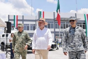 Inaugura Bedolla cuartel regional de la Guardia Nacional en Apatzingán: Gobierno del Estado-Morelia Informativo