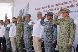 Inaugura Bedolla cuartel regional de la Guardia Nacional en Apatzingán: Gobierno del Estado-Morelia Informativo