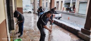Limpieza integral del Mercado Nicolás Bravo: Gobierno de Morelia-Morelia Informativo