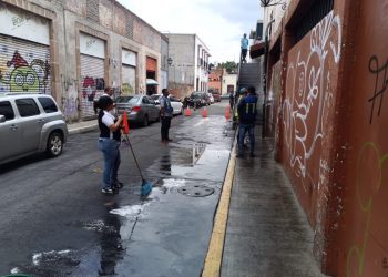 Limpieza integral del Mercado Nicolás Bravo: Gobierno de Morelia-Morelia Informativo