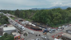 Distribuidor vial La Hielera en Uruapan: Scop-Morelia Informativo