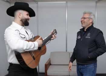 Carín León en el Estadio Morelos: Bedolla-Morelia Informativo