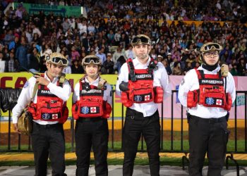 Concierto de Carín León en el Morelos concluyó con saldo blanco: SSP-Morelia Informativo