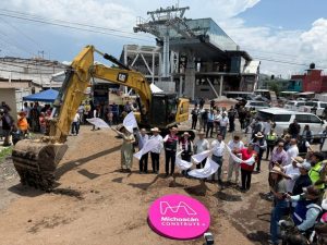 Obras complementarias del teleférico en Uruapan: Bedolla-Morelia Informativo