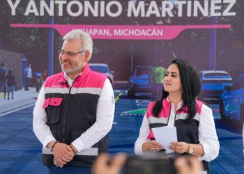 Obras complementarias para el Teleférico de Uruapan: Sedum-Morelia Informativo