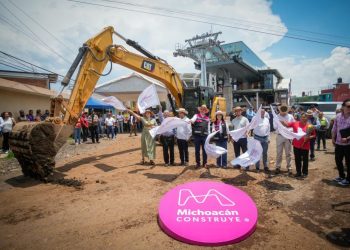 Obras complementarias del teleférico en Uruapan: Bedolla-Morelia Informativo