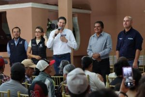 Programa de regularización de colonias: Alfonso Martínez-Morelia Informativo