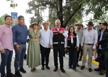 Supervisa Bedolla segunda fase de obras en Paseo de la Revolución, en Uruapan-Morelia Informativo