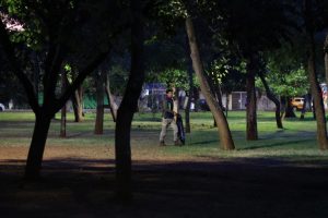 Instalación de luminarias en el Bosque Cuauhtémoc: Alfonso Martínez-Morelia Informativo