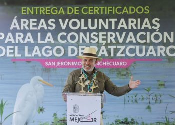 Áreas Voluntarias para la conservación del lago de Pátzcuaro: Bedolla-Morelia Informativo