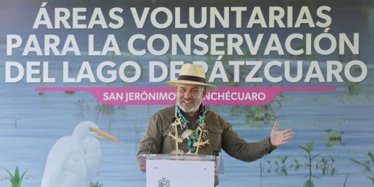 Áreas Voluntarias para la conservación del lago de Pátzcuaro: Bedolla-Morelia Informativo