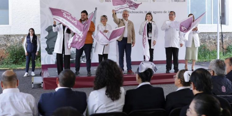 Rutas de la Salud: Gobierno del Estado-Morelia Informativo