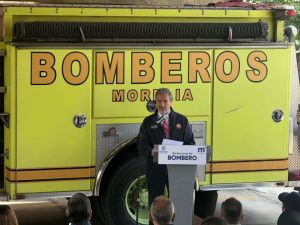 Día Nacional del Bombero: Gobierno municipal-Morelia Informativo