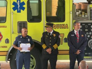 Día Nacional del Bombero: Gobierno municipal-Morelia Informativo