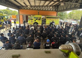 Día Nacional del Bombero: Gobierno municipal-Morelia Informativo