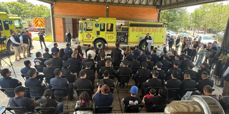 Día Nacional del Bombero: Gobierno municipal-Morelia Informativo