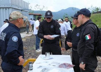 Capacitación para manejo de explosivos: SSP-Morelia Informativo
