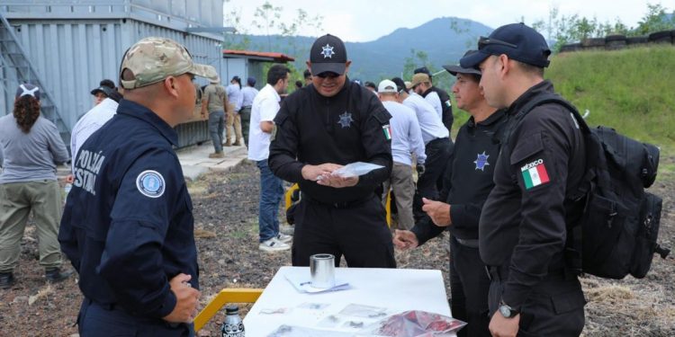 Capacitación para manejo de explosivos: SSP-Morelia Informativo