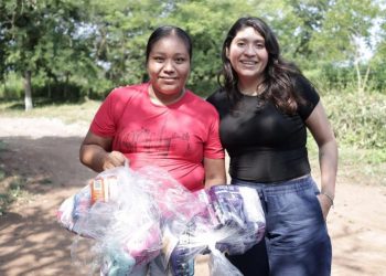Caravana Jalo x las Mujeres entrega 49 mil productos de higiene menstrual: Seimujer