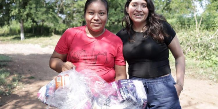 Caravana Jalo x las Mujeres entrega 49 mil productos de higiene menstrual: Seimujer