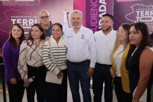 Gobernador en territorio: Gobierno del Estado-Morelia Informativo