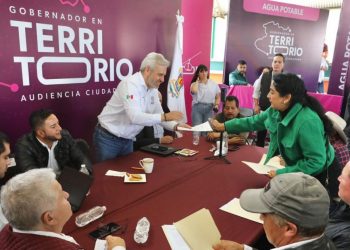 Gobernador en territorio: Gobierno del Estado-Morelia Informativo