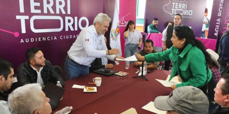 Gobernador en territorio: Gobierno del Estado-Morelia Informativo