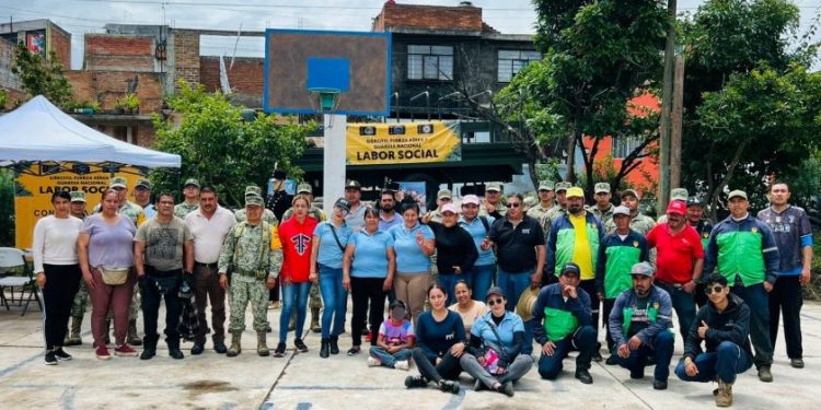 Jornada integral en Colonia Loma Larga: Gobierno municipal-Morelia Informativo
