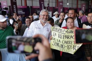 Audiencia pública en Tlalpujahua: Bedolla-Morelia Informativo