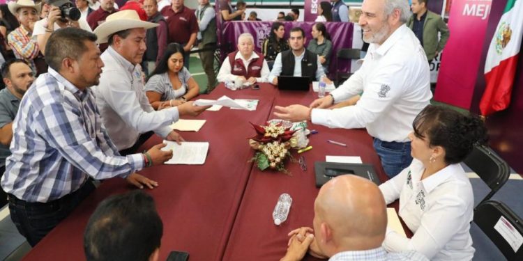 Audiencia pública en Tlalpujahua: Bedolla-Morelia Informativo