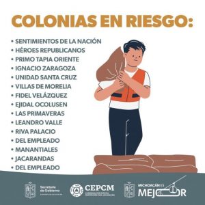 Desfogue de Presa de Cointzio: PC-Morelia Informativo