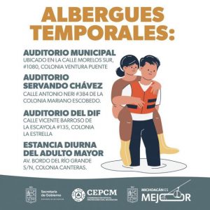 Desfogue de Presa de Cointzio: PC-Morelia Informativo