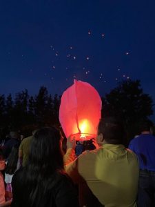 Elevación de Globos de Cantoya "Luces en el cielo"-Morelia Informativo