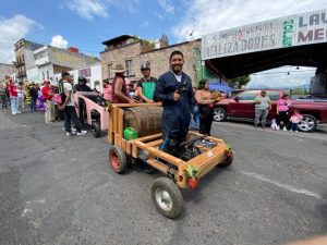 3er Concurso de Carros Locos: Gobierno municipal-Morelia Informativo