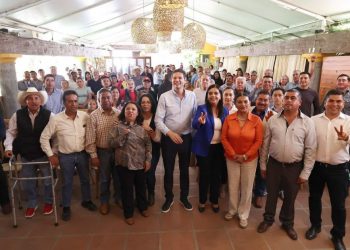 Reunión con líderes sociales y del campo en Maravatío: Alfonso Martínez-Morelia Informativo