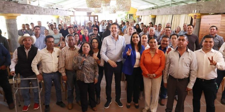 Reunión con líderes sociales y del campo en Maravatío: Alfonso Martínez-Morelia Informativo