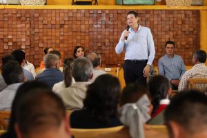 Reunión con líderes sociales y del campo en Maravatío: Alfonso Martínez-Morelia Informativo