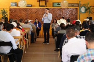 Reunión con líderes sociales y del campo en Maravatío: Alfonso Martínez-Morelia Informativo