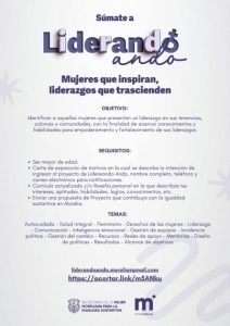 'Liderando ando': Semmujeris-Morelia Informativo