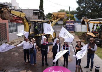 Arranca rehabilitación de espacio público y calle en Uruapan: Bedolla-Morelia Informativo