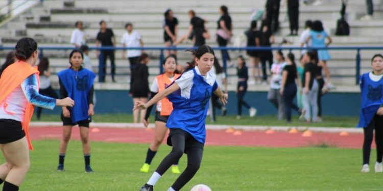 Visorias del equipo femenil de TDP de la UMSNH-Morelia Informativo