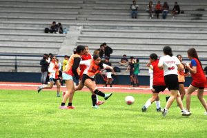 Visorias del equipo femenil de TDP de la UMSNH-Morelia Informativo