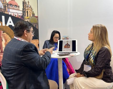 Gobierno de Morelia promueve turismo en el ‘IBTM Américas CDMX’