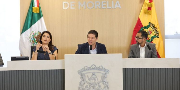 Gobierno de Morelia impulsa el desarrollo económico con la aprobación del Parque Logístico de Occidente