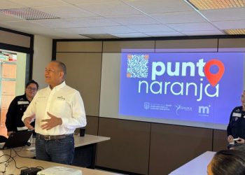 Apuesta Implan por fortalecimiento de Puntos Naranja mediante la capacitación