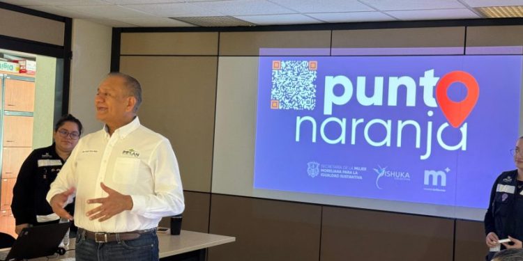 Apuesta Implan por fortalecimiento de Puntos Naranja mediante la capacitación