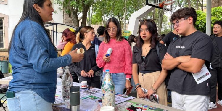 UMSNH promueve el cuidado del medio ambiente entre el estudiantado-Morelia Informativo