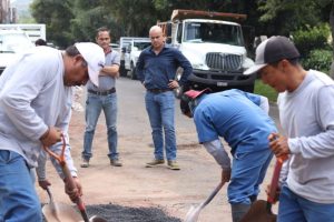 Adolfo Torres supervisa conclusión de trabajos en Boulevard García de León-Morelia Informativo